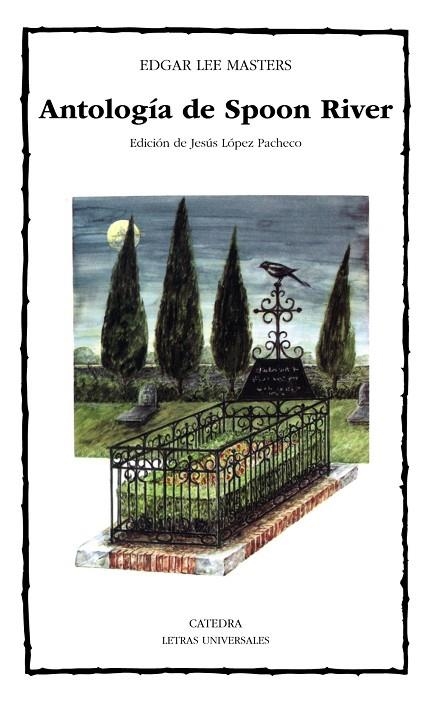 Antología de Spoon River | 9788437632469 | EDGAR LEE MASTERS