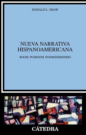Nueva narrativa hispanoamericana | 9788437602783 | DONALD SHAW