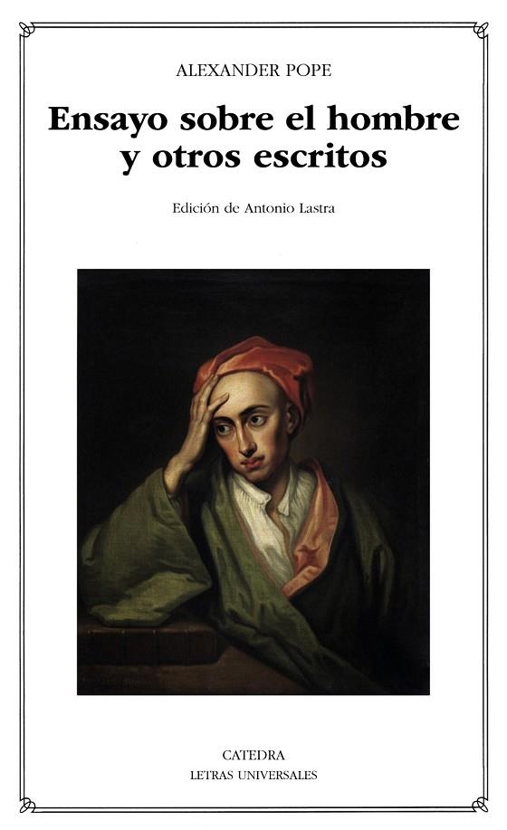 Ensayo sobre el hombre y otros escritos | 9788437637112 | ALEXANDER POPE