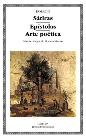 Sátiras; Epístolas; Arte poética | 9788437614588 | HORACIO