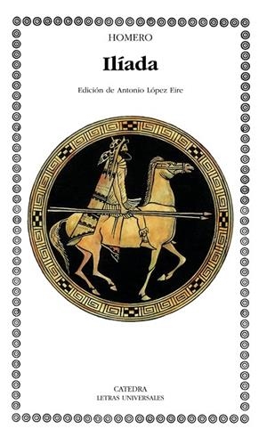 ILÍADA | 9788437621975 | HOMERO