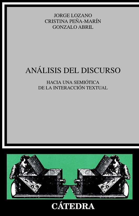 ANÁLISIS DEL DISCURSO | 9788437603629 | LOZANO, JORGE;ABRIL, GONZALO;PEÑA-MARÍN, CRISTINA