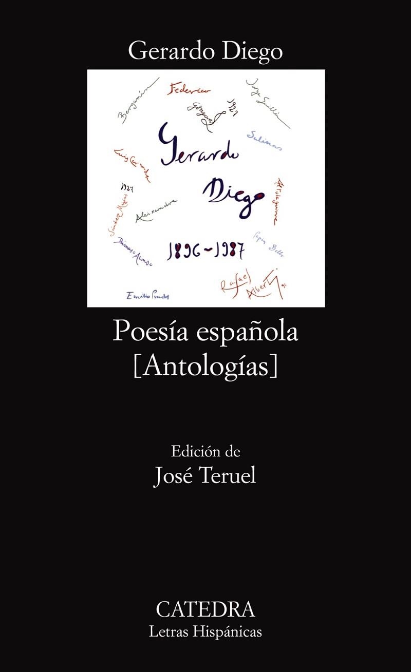 POESÍA ESPAÑOLA | 9788437623788 | GERARDO DIEGO