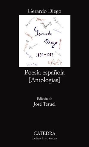 POESÍA ESPAÑOLA | 9788437623788 | GERARDO DIEGO