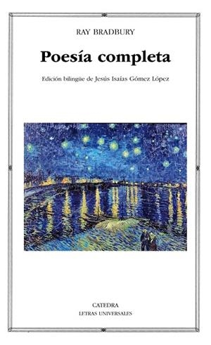 Poesía completa | 9788437631936 | RAY BRADBURY