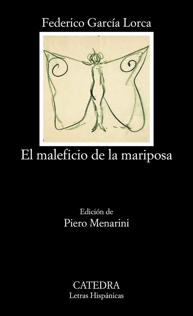 El maleficio de la mariposa | 9788437617060 | FEDERICO GARCÍA LORCA