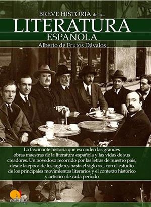 Breve historia de la Literatura española | 9788499677903 | de Frutos Dávalos, Alberto