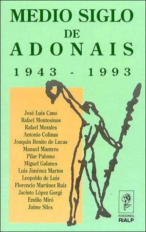 Medio siglo de Adonáis | 9788432130038 | Varios autores