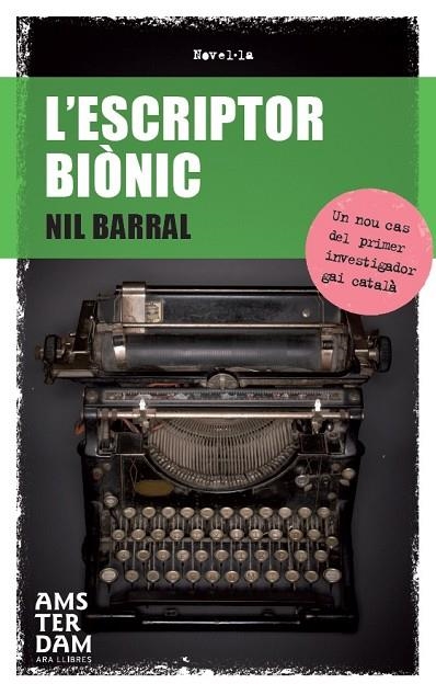 L'escriptor biònic | 9788415645108 | Barral Ferrer, Nil