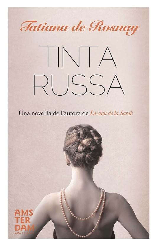 Tinta russa | 9788415645405 | de Rosnay, Tatiana