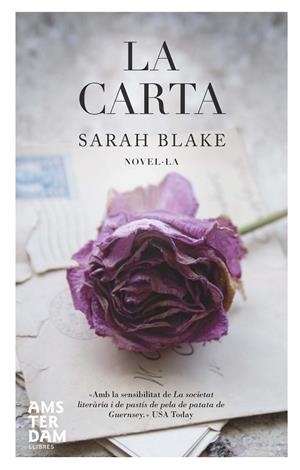 La carta | 9788492941193 | Blake, Sarah