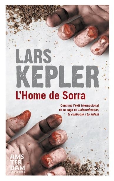 L'home de sorra | 9788415645290 | Coelho Ahndoril, Alexandra;Ahndoril, Alexander