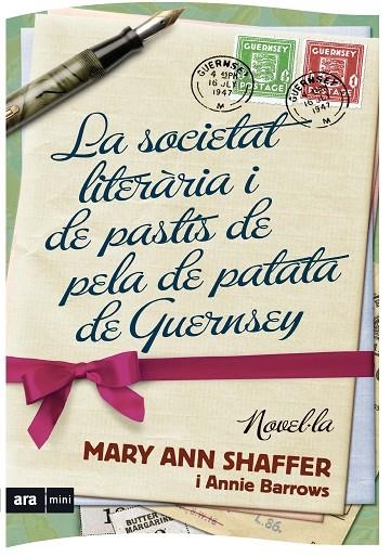 La Societat Literària i del pastís de pela de patata de Guernsey | 9788493809539 | Shaffer, Mary-Ann;Barrows, Annie