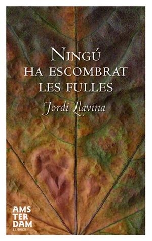 Ningú ha escombrat les fulles | 9788492406197 | Llavina i Murgadas, Jordi
