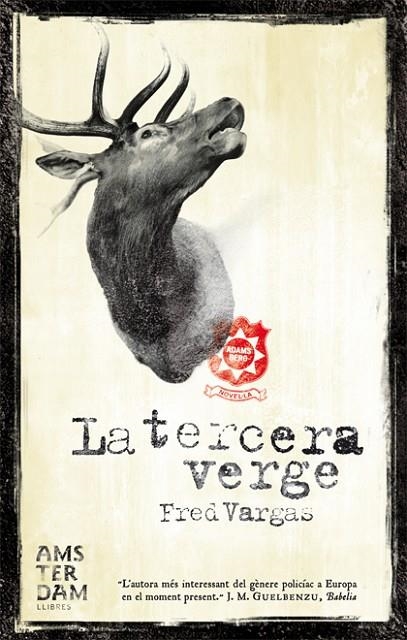 La tercera verge | 9788492406685 | Vargas, Fred