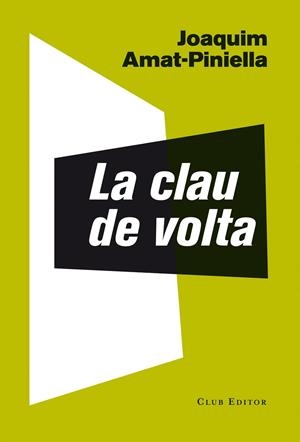 La clau de volta | 9788473291781 | Amat-Piniella, Joaquim