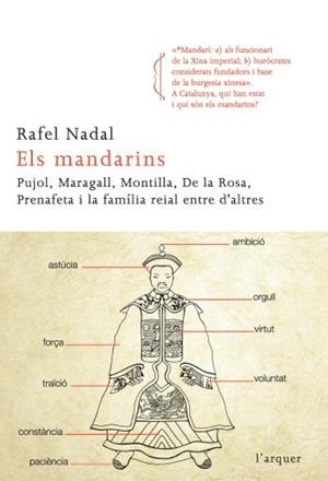 Els mandarins | 9788466413534 | RAFEL  NADAL