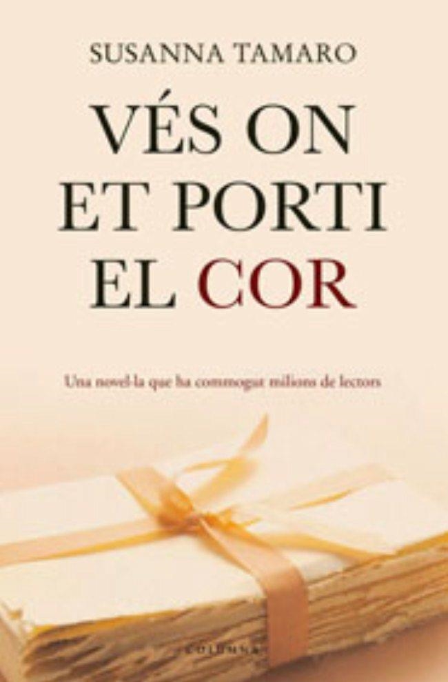 Vés on et porti el cor | 9788466407410 | Tamaro, Susanna