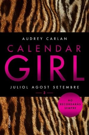 Calendar Girl 3 (Català) | 9788466421249 | Carlan, Audrey