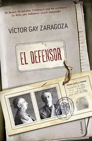 El defensor | 9788466420075 | Gay Zaragoza, Víctor