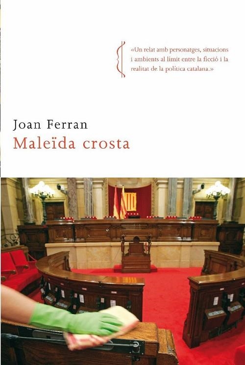 Maleïda crosta | 9788466410151 | Ferran Serafini, Joan
