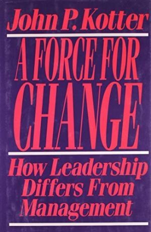 A FORCE FOR CHANGE | 9780029184653 | JOHN KOTTER