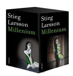 Estoig  tres volums de Stieg Larsson | 9788466411158 | Larsson, Stieg