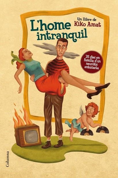 L'home intranquil | 9788466412896 | Amat, Kiko