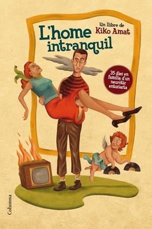 L'home intranquil | 9788466412896 | Amat, Kiko