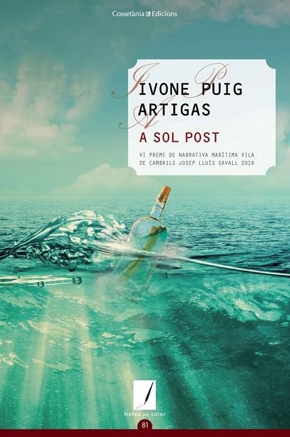 A sol post | 9788490345764 | Puig Artigas, Ivone