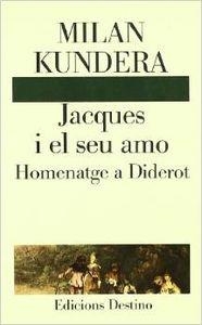 JACQUES I EL SEU AMO.......L'ANCORA | 9788423327508 | Kundera, Milan
