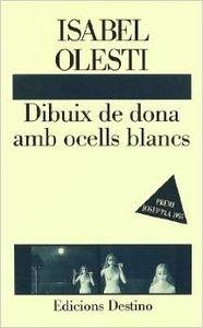 DIBUIX DE DONA AMB OCELLS BLANCS... | 9788423324750 | Olesti Prats, Isabel