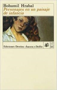 PERSONATGES EN UN PAISATGE D'INFANC | 9788423320059 | Roth, Daniel;Hrabal, Bohumil