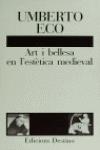 ART I BELLESA EN L'ESTETICA MEDIEVA | 9788423318773 | Eco, Umberto