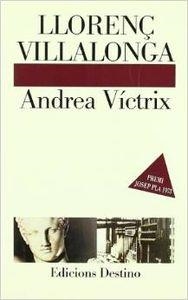 ANDREA VICTRIX | 9788423329533 | Villalonga, Llorenç