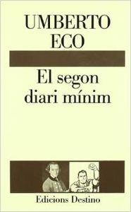 SEGON DIARI MINIM..........L'ANCORA | 9788423323715 | Eco, Umberto