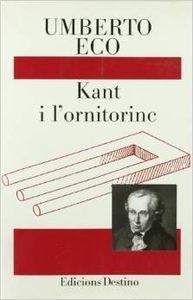 KANT I L'ORNITORINC | 9788423330928 | Eco, Umberto