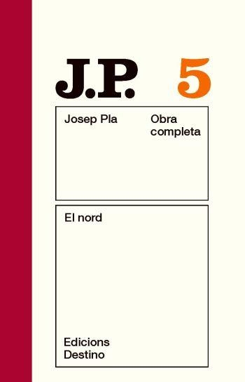 El Nord | 9788497101455 | Pla, Josep