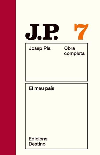 El meu país | 9788497101479 | Pla, Josep