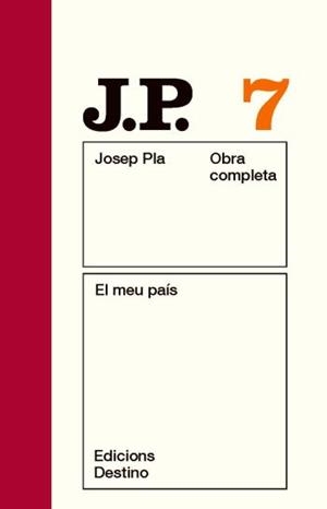 El meu país | 9788497101479 | Pla, Josep