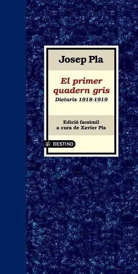 El quadern gris | 9788497101417 | Pla, Josep