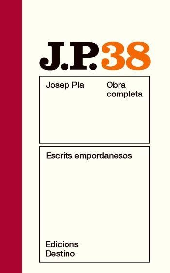 Escrits empordanesos | 9788497101783 | Pla, Josep