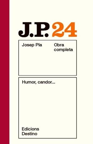 Humor, candor | 9788497101646 | Pla, Josep