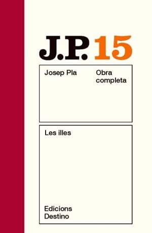 LES ILLES | 9788497101554 | Pla, Josep