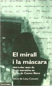EL MIRALL I LA MÀSCARA | 9788423332823 | Cotoner Cerdó, Lluïsa