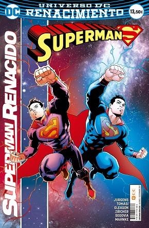 Superman: Renacido (Renacimiento) | 9788417176686 | Gleason, Patrick;Jurgens, Dan;Tomasi, Peter