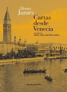 Cartas desde Venecia | 9788415289081 | James, Henry