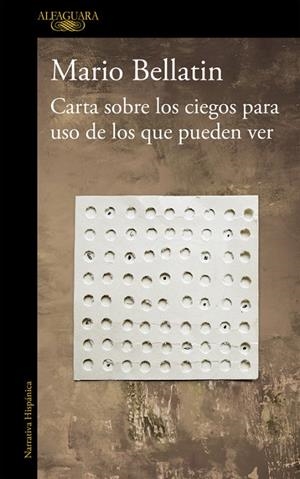 Carta sobre los ciegos para uso de los que pueden ver (Mapa de las lenguas) | 9788420431451 | Bellatin, Mario