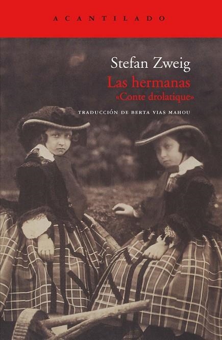 Las hermanas | 9788415277347 | Zweig, Stefan