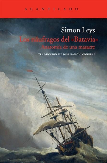 Los náufragos del Batavia | 9788415277408 | Leys, Simon